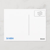 Carte postale lumière postkarte (Rückseite)
