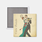 Carte Postale Magnet (Vorderseite/Rückseite)