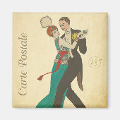 Carte Postale Magnet (Vorne)