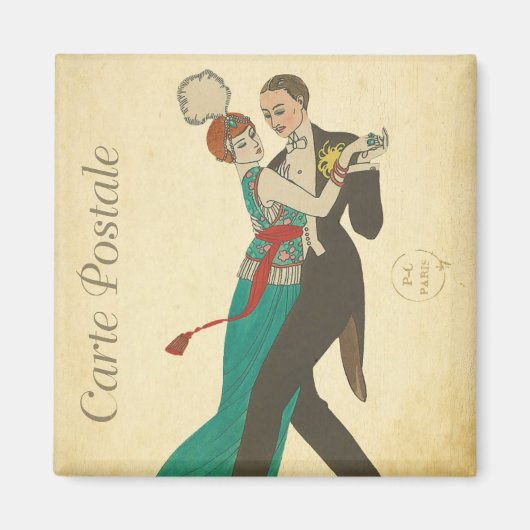 Carte Postale Magnet (Vorne)