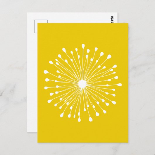 Carte postale MAKE A WISH Postkarte (Vorne/Hinten)