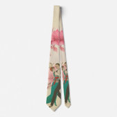 Carte Postale Necktie Krawatte (Vorderseite)
