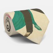 Carte Postale Necktie Krawatte (Gerollt)