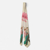 Carte Postale Necktie Krawatte (Rückseite)