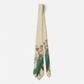 Carte Postale Necktie Krawatte (Vorderseite)