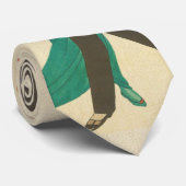Carte Postale Necktie Krawatte (Gerollt)