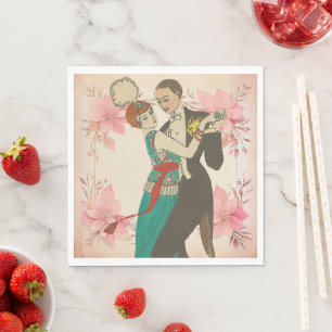 Carte Postale Paper Napkin Serviette