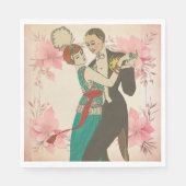 Carte Postale Paper Napkin Serviette (Vorderseite)