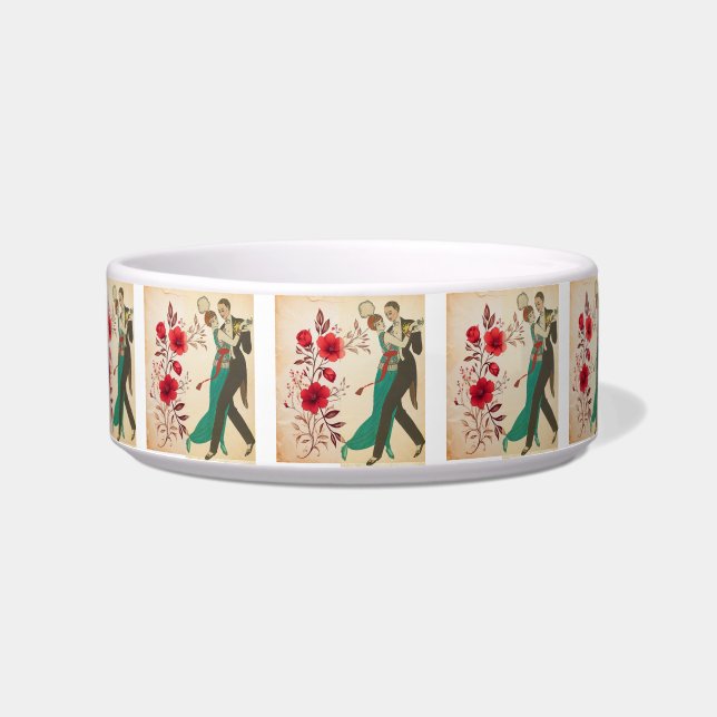 Carte Postale Pet Bowl Napf (Vorderseite)