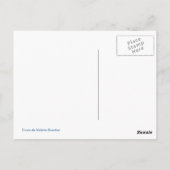 Carte Postale Postkarte (Rückseite)
