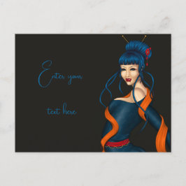 Carte postale postkarte