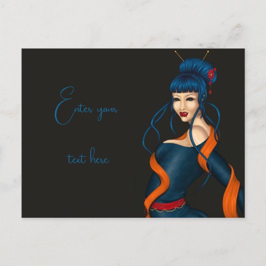 Carte postale postkarte (Vorderseite)