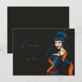 Carte postale postkarte (Vorne/Hinten)