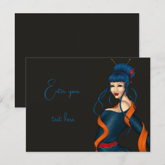 Carte postale postkarte