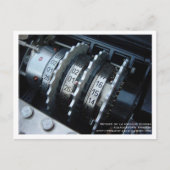 Carte postale Rotor Enigma Postkarte (Vorderseite)