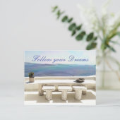 Carte postale Santorini Postkarte (Stehend Vorderseite)