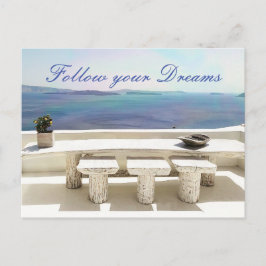 Carte postale Santorini Postkarte