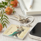 Carte Postale Schlüsselanhänger (Vorderseite rechts)