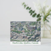Carte postale Sherbrooke, Québec, Kanada Postkarte (Stehend Vorderseite)