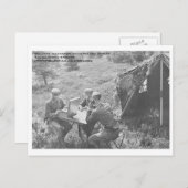 Carte postale Soldats Enigma Postkarte (Vorne/Hinten)