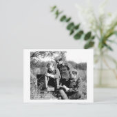 Carte postale Soldats Enigma Postkarte (Stehend Vorderseite)