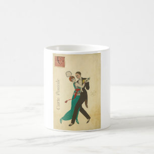 Carte Postale Tasse