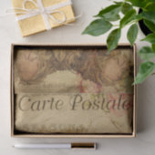 Carte Postale Teddy Bear Seidenpapier (Geschenk)