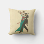 Carte Postale Throw Kissen (Vorderseite)