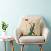 Carte Postale Throw Kissen (Stuhl )