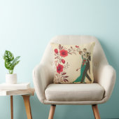 Carte Postale Throw Kissen (Stuhl )