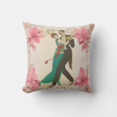 Carte Postale Throw Kissen (Vorderseite)