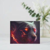Carte Postale tiger Postkarte (Stehend Vorderseite)