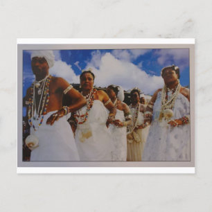 Carte postale Togo Feiertagspostkarte