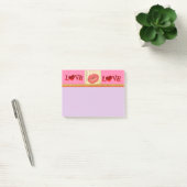 Carte Postale Valentine Kiss Post-It-Notes Post-it Klebezettel (Büro)