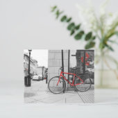 Carte postale vélo postkarte (Stehend Vorderseite)