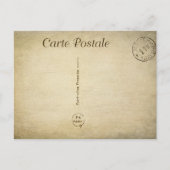 Carte Postale Vintag Postkarte (Vorderseite)