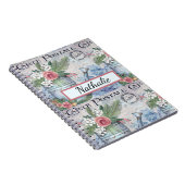 Carte Postale Vintager Wassercan Notizblock (Rechte Seite)