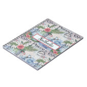 Carte Postale Vintager Wassercan Notizblock (Linke Seite)