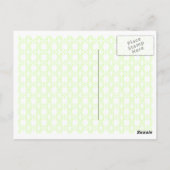 Carte Postale Vision Foret Psychédélique Postkarte (Rückseite)