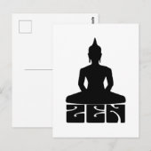 Carte postale ZEN MOOD Postkarte (Vorne/Hinten)