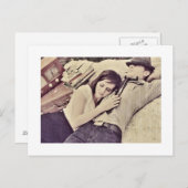 Carte Postkarte (Vorne/Hinten)