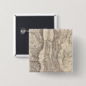 Carte, Provinz La Rioja San Juan Button (Vorne & Hinten)