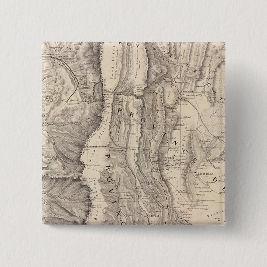 Carte, Provinz La Rioja San Juan Button (Vorderseite)