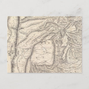 Carte, Provinz Salta, Jujuy Postkarte
