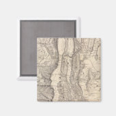 Carte, Provinzen von La Rioja San Juan Magnet (Vorderseite/Rückseite)