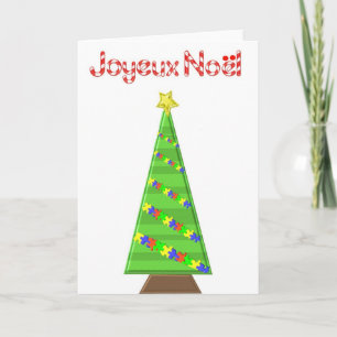 Carte Sapin de Noël2 Feiertagskarte