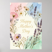 Cartel Happy Mothers Day Poster (Vorne)