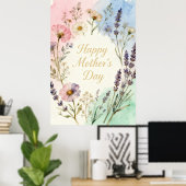 Cartel Happy Mothers Day Poster (Heimbüro)