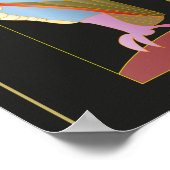 Cartel La Rioja Poster (Ecke)