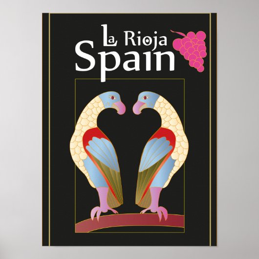 Cartel La Rioja Poster (Vorne)